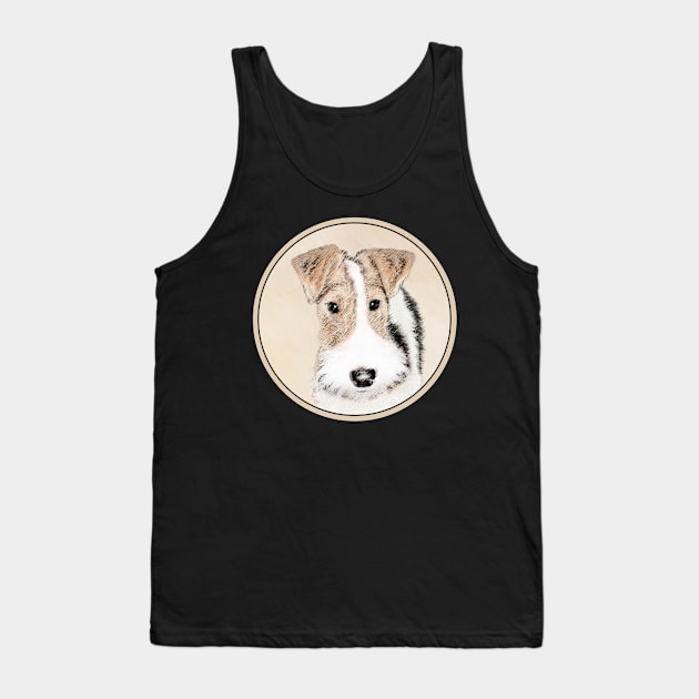 Wire Fox Terrier Tank Top by Alpen Designs